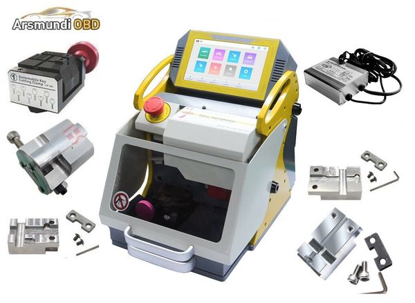 new sec-e9 automatic car key making laser key cutting machine for sale sec e9 5 clamps + power charger
new sec-e9 automatic car key making laser key cutting machine for sale sec e9 5 clamps + power charger