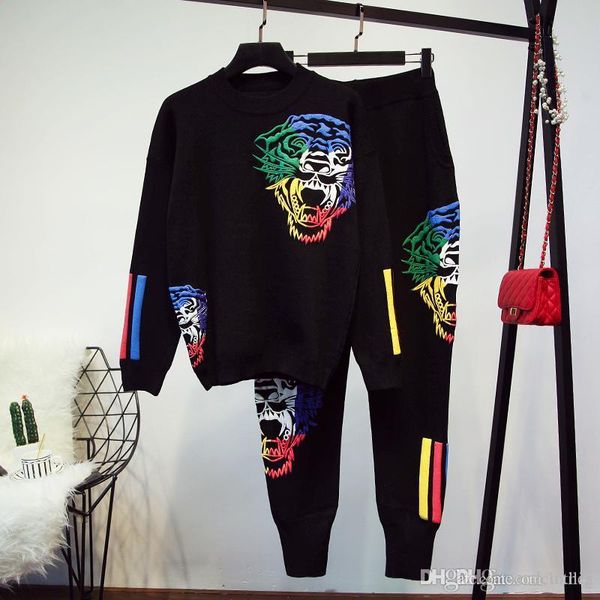 2019 women's tracksuits sweatshirts suits luxury sports suit women hoodies jackets coat women the tiger has long sleeves tracksuit sets, White
2019 women's tracksuits sweatshirts suits luxury sports suit women hoodies jackets coat women the tiger has long sleeves tracksuit sets, White