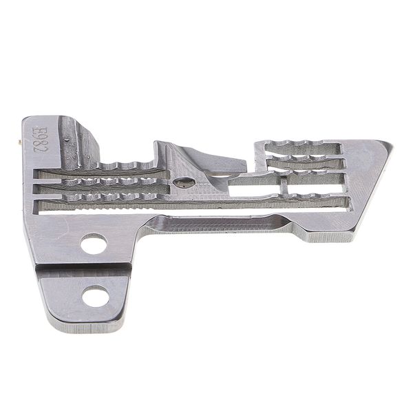 sewing machine spare parts e982 overlock needle throat plate for industrial sewing machines, Black
sewing machine spare parts e982 overlock needle throat plate for industrial sewing machines, Black