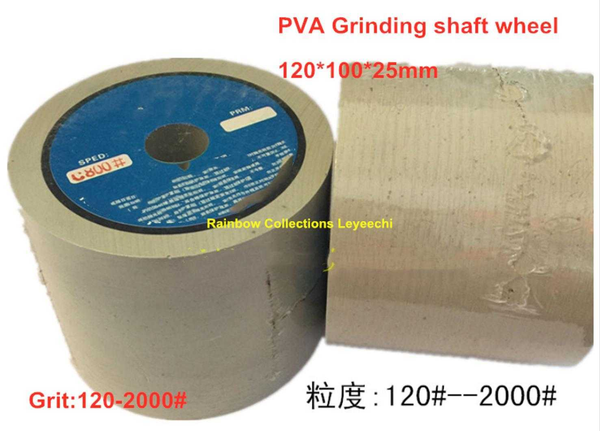 120*100*25mm 120-2000grits pva grindingshaft roller wheel metal wooden plastic polishing wheel
120*100*25mm 120-2000grits pva grindingshaft roller wheel metal wooden plastic polishing wheel