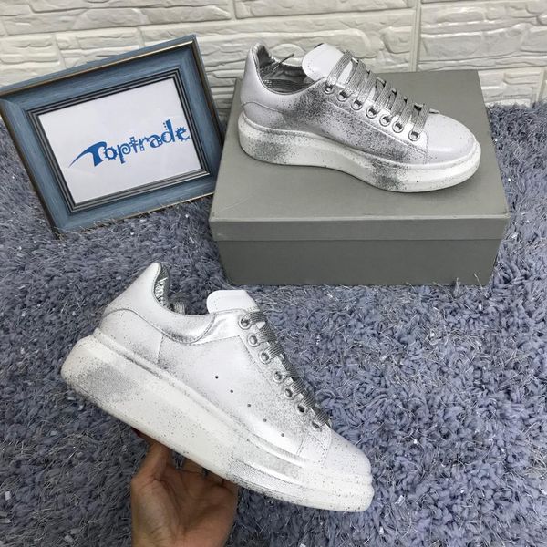 2020 classic sneakers men low casual shoes women leather sneaker white sliver falt shoes oversized casual shoes, Black
2020 classic sneakers men low casual shoes women leather sneaker white sliver falt shoes oversized casual shoes, Black