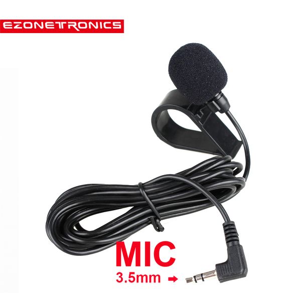 

mini 3.5mm 50 hz-20 khz professional mic external microphone for car dvd player mic gps for bluetooth handscall 3m