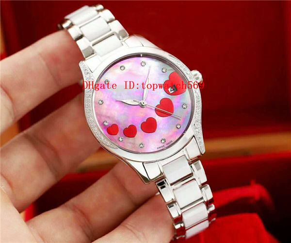 2019 lady watches womens watch swiss 8215 automatic mechanical mother-of-pearl dial sapphire crystal diamond bezel super water resistant, Slivery;brown
2019 lady watches womens watch swiss 8215 automatic mechanical mother-of-pearl dial sapphire crystal diamond bezel super water resistant, Slivery;brown