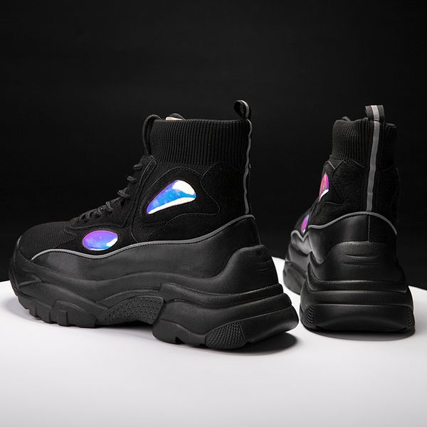 weweya new platform men sneakers thick sole running shoes height increasing 6 cm chunky women shoes bling outdoors walking
weweya new platform men sneakers thick sole running shoes height increasing 6 cm chunky women shoes bling outdoors walking