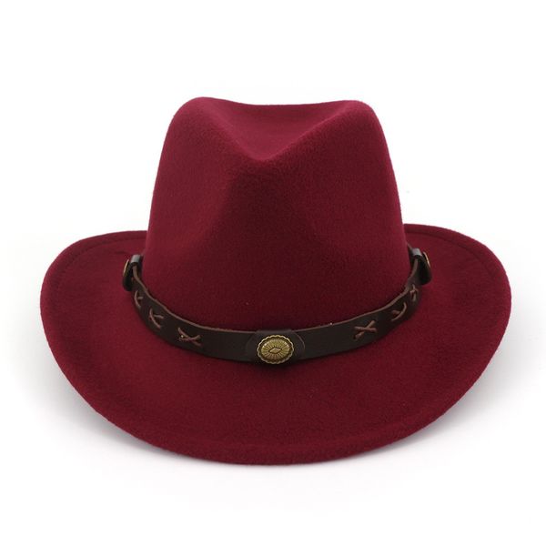 pu leather band felt western cowboy hat solid imitation wool fedoras tourist cap outdoor jazz caps gorras, Blue;gray
pu leather band felt western cowboy hat solid imitation wool fedoras tourist cap outdoor jazz caps gorras, Blue;gray