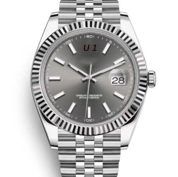 wholesale sapphire crystal date and just mens watches 41mm luminous grey dial automatic wristwatches fluted bezel jubilee bracelet watch, Slivery;brown
wholesale sapphire crystal date and just mens watches 41mm luminous grey dial automatic wristwatches fluted bezel jubilee bracelet watch, Slivery;brown