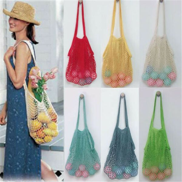 1 x convenient shopping bags reusable mesh bag net string storage bags eco-friendly fruit bags vegetable bag organizers tote bag
1 x convenient shopping bags reusable mesh bag net string storage bags eco-friendly fruit bags vegetable bag organizers tote bag