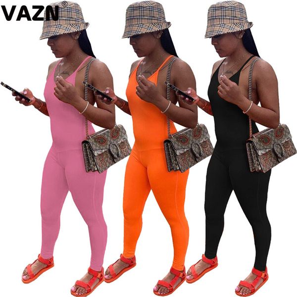 vazn high street 2020 summer lady 3 colros solid long jumpsuit spaghetti strap v-necvk rompers young special jumpsuits, Black;white
vazn high street 2020 summer lady 3 colros solid long jumpsuit spaghetti strap v-necvk rompers young special jumpsuits, Black;white