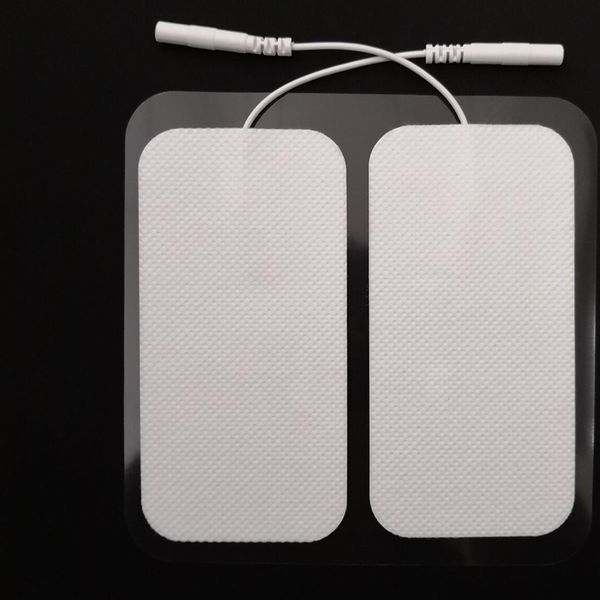 Электрод колодки TENS Unit 2 * 4 дюйма Прямоугольный электрод для TENS Массаж EMS Массажер
Электрод колодки TENS Unit 2 * 4 дюйма Прямоугольный электрод для TENS Массаж EMS Массажер