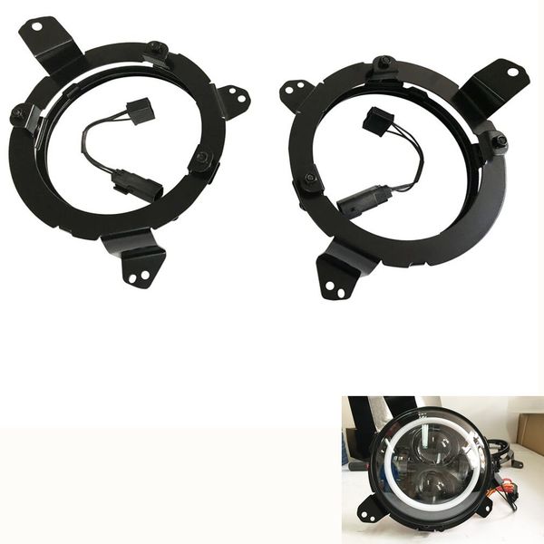 for 2018 wrangler jl 7 inch led headlight mounting brackets steel headlight adapter rings plug and play 2pcs
for 2018 wrangler jl 7 inch led headlight mounting brackets steel headlight adapter rings plug and play 2pcs