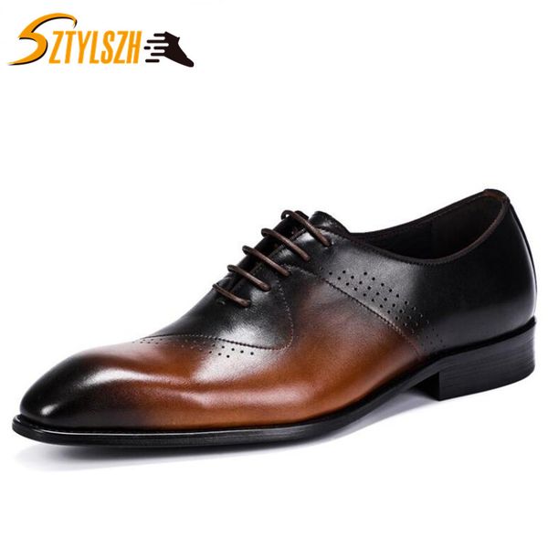 plus size modern gentlemen suit formal oxfords genuine leather mens wedding party fashion retro dress shoes man wingtip brogue, Black
plus size modern gentlemen suit formal oxfords genuine leather mens wedding party fashion retro dress shoes man wingtip brogue, Black