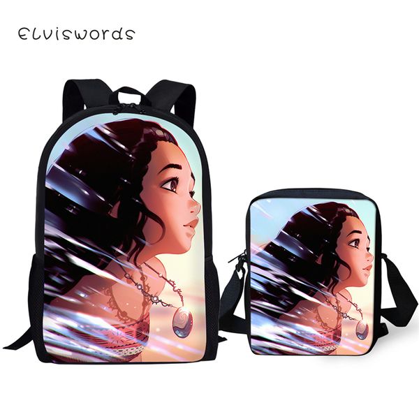 elviswords 2pcs kids shoulder backpacks princess design girls book bags cartoon vaiana little girl prints travel backpack
elviswords 2pcs kids shoulder backpacks princess design girls book bags cartoon vaiana little girl prints travel backpack
