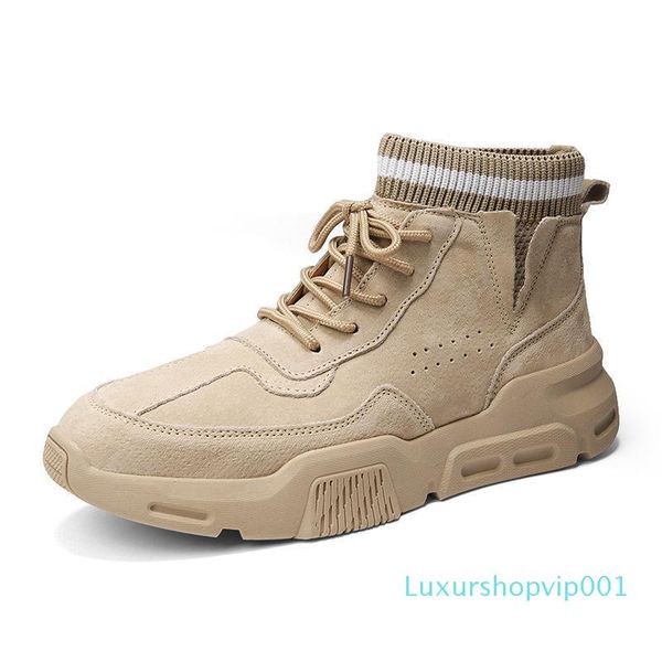 a winter fashion men ankle martin boots comfortable male casual snow shoes british style short booties 3 colors, Black
a winter fashion men ankle martin boots comfortable male casual snow shoes british style short booties 3 colors, Black