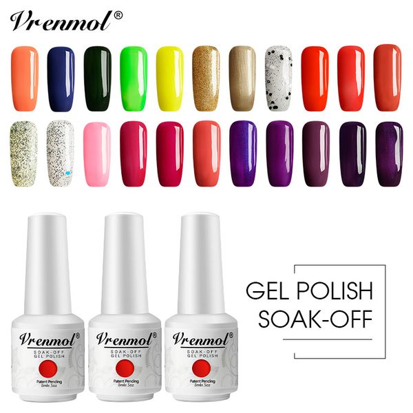vrenmol 58 colors french nude nail polish nail art tips uv gel lacquer hybrid sugar gel varnishes need base coat primer
vrenmol 58 colors french nude nail polish nail art tips uv gel lacquer hybrid sugar gel varnishes need base coat primer