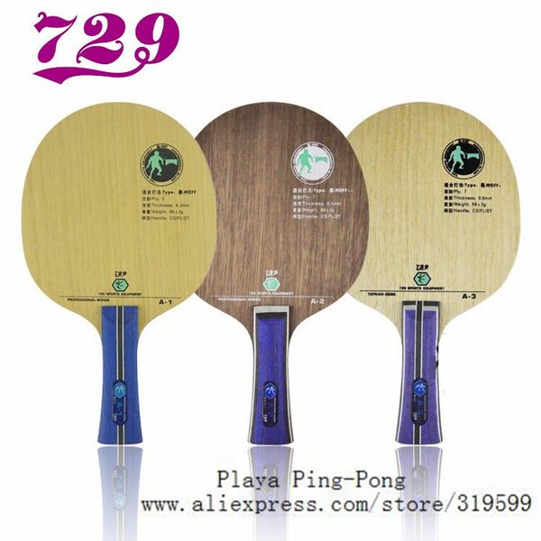 ritc 729 friendship taiwan cork a1 a2 a-3 (a 3, a3) off+ 5 7 layers table tennis blade for pingpong racket
ritc 729 friendship taiwan cork a1 a2 a-3 (a 3, a3) off+ 5 7 layers table tennis blade for pingpong racket