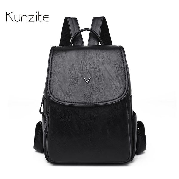 leather backpack bags for women 2019 fashion casual daybags daily rucksack female large capacity school book bags travel package
leather backpack bags for women 2019 fashion casual daybags daily rucksack female large capacity school book bags travel package