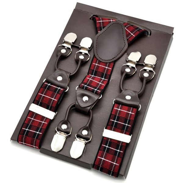 man's suspenders leather casual straps y-back shape men's trousers suspensorio elastic clips-on ceinture suspendue 3.5*120cm, Black;white
man's suspenders leather casual straps y-back shape men's trousers suspensorio elastic clips-on ceinture suspendue 3.5*120cm, Black;white