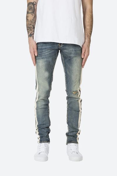 mens designer jeans autumn casual sample vintage hole striped skinny slim straight pants fashion mens jeans, Black
mens designer jeans autumn casual sample vintage hole striped skinny slim straight pants fashion mens jeans, Black