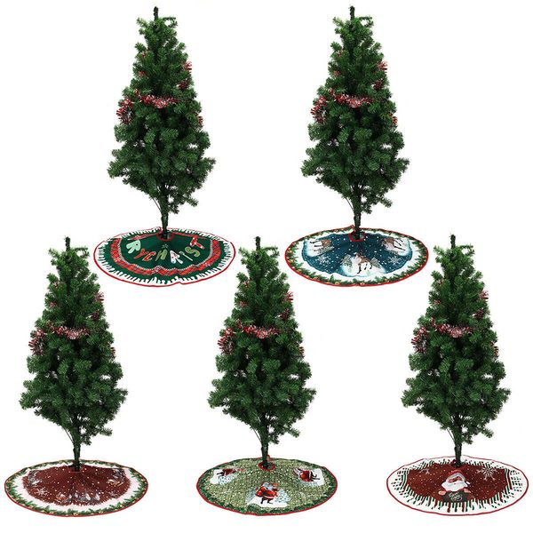 90 cm holiday decorative practical christmas tree skirt santa claus cartoon floor mat atmosphere dustproof protective festival
90 cm holiday decorative practical christmas tree skirt santa claus cartoon floor mat atmosphere dustproof protective festival