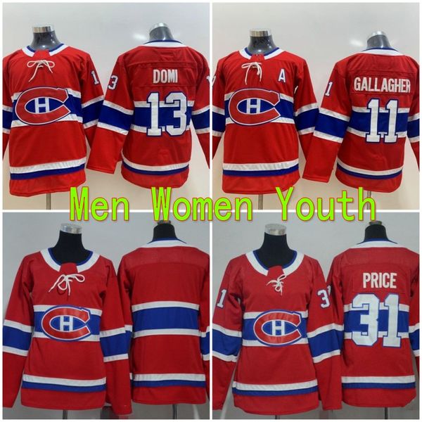 men lady kids montreal canadiens 13 youth carey price jerseys man women 13 max domi 11 brendan gallagher ice hockey blank jerseyss red, Black;red
men lady kids montreal canadiens 13 youth carey price jerseys man women 13 max domi 11 brendan gallagher ice hockey blank jerseyss red, Black;red