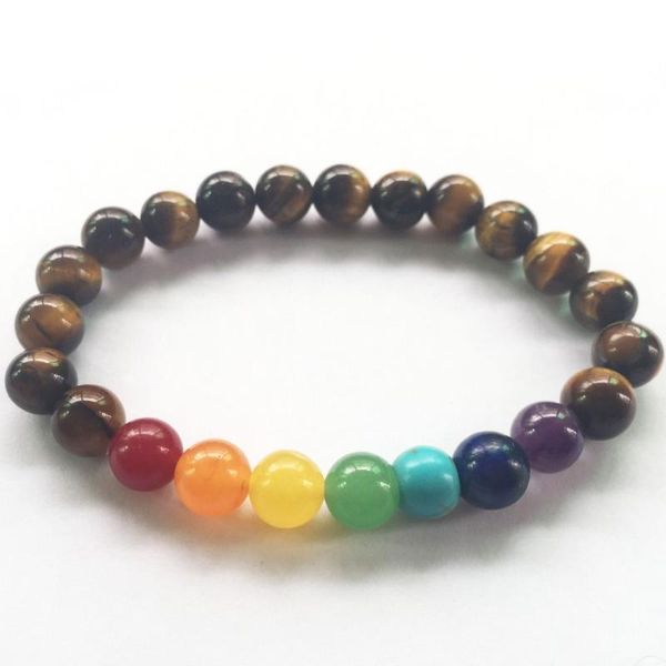 7 chakra bracelets wrist bracelets health detection jewelry yoga malanature stone yellow tiger eye bracelet bracelet for women, Black
7 chakra bracelets wrist bracelets health detection jewelry yoga malanature stone yellow tiger eye bracelet bracelet for women, Black