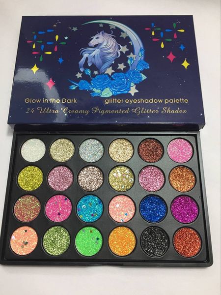 makeup glow in the dark horse glitter eyeshadow palette 24 colors ultra pigmented glitter 24 shades eyeshadow palette epacket ship
makeup glow in the dark horse glitter eyeshadow palette 24 colors ultra pigmented glitter 24 shades eyeshadow palette epacket ship