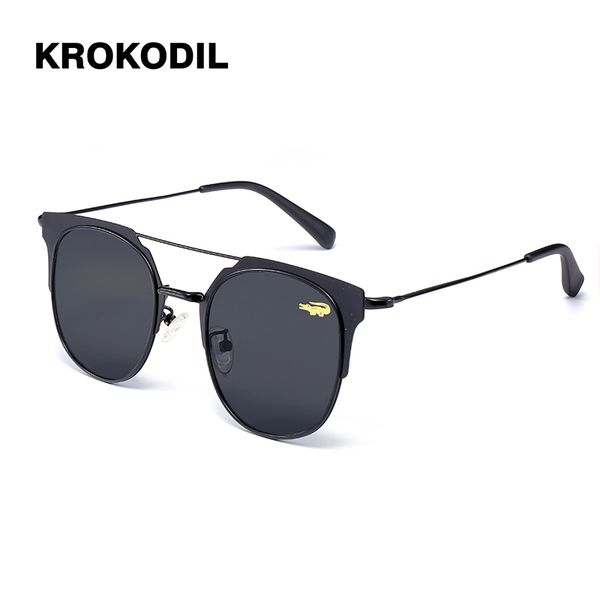 stainless polarized men's sunglasses style metal hinges polaroid lens original sunglasses women oculos 2933, White;black
stainless polarized men's sunglasses style metal hinges polaroid lens original sunglasses women oculos 2933, White;black