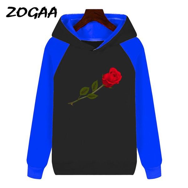 zogaa 2019 autumn winter hooded hoodies women rose print loose casual streetwear long sleeve warm outerwear pullover sweatshirts, Black
zogaa 2019 autumn winter hooded hoodies women rose print loose casual streetwear long sleeve warm outerwear pullover sweatshirts, Black