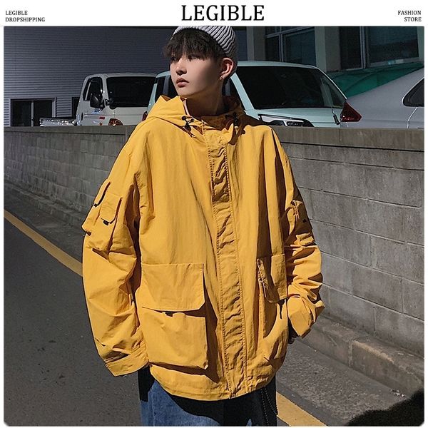 legible men 2019 autumn safari style jackets men's outwear hip hop oversize coat male teen casual hooded jacket clothing, Black;brown
legible men 2019 autumn safari style jackets men's outwear hip hop oversize coat male teen casual hooded jacket clothing, Black;brown