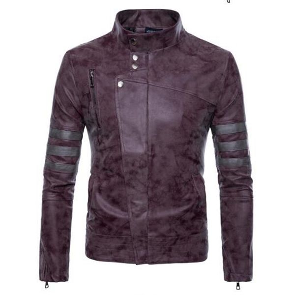men's korean version of boutique special personality fashion spring and autumn short collar vintage do old motorcycle leather coat / m, Black
men's korean version of boutique special personality fashion spring and autumn short collar vintage do old motorcycle leather coat / m, Black