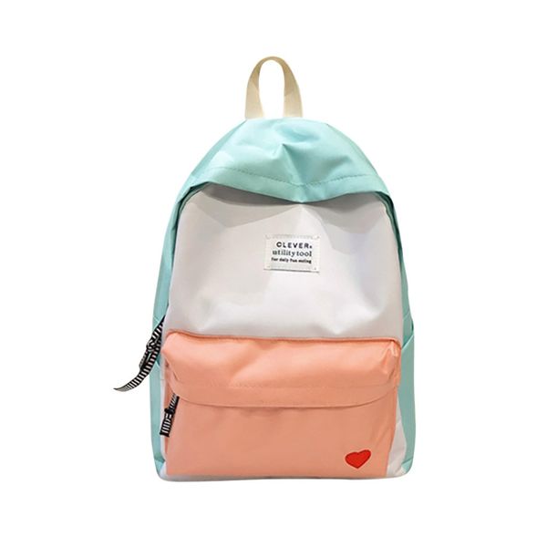 2019 new bagpack new fashion women's portable backpack casual wild contrast color backpack dropshipping mochila plecak
2019 new bagpack new fashion women's portable backpack casual wild contrast color backpack dropshipping mochila plecak