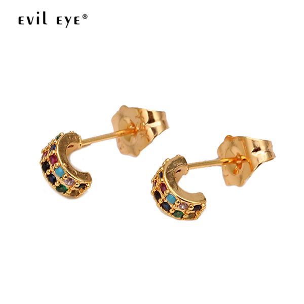evil eye micro pave stud earrings gold color copper colorful zircon earrings fashion jewelry gifts for women ladies girls ey6578, Golden;silver
evil eye micro pave stud earrings gold color copper colorful zircon earrings fashion jewelry gifts for women ladies girls ey6578, Golden;silver