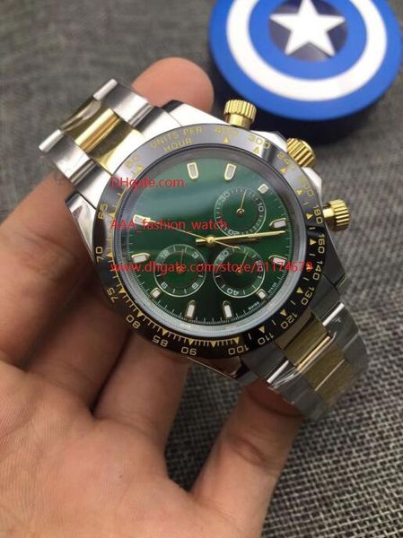 luxury watch 40mm 116503 116523 sapphire 18k yellow gold no chronograph mechanical automatic mens watches 5 color, Slivery;brown
luxury watch 40mm 116503 116523 sapphire 18k yellow gold no chronograph mechanical automatic mens watches 5 color, Slivery;brown