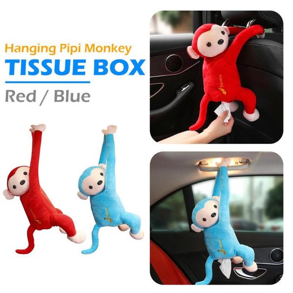 auto car tissue box creative cartoon monkey home office car hanging paper napkin tissue box cover holder portable paper
auto car tissue box creative cartoon monkey home office car hanging paper napkin tissue box cover holder portable paper