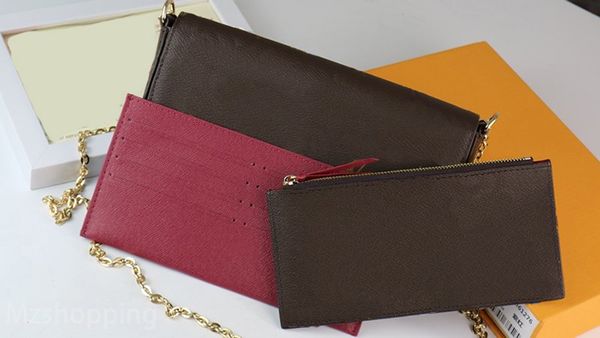 pochette felicie designer hangbag m61276 2019 felicie new fashion luxury classic three-piece women's messenger bags small shoulder bags
pochette felicie designer hangbag m61276 2019 felicie new fashion luxury classic three-piece women's messenger bags small shoulder bags