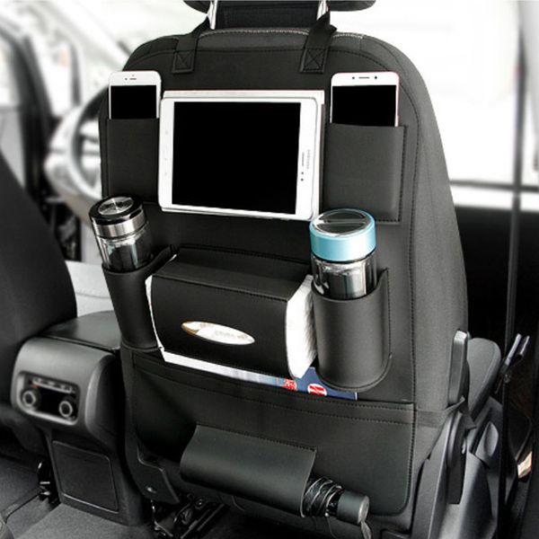PU Leather Car Seat Back Bag Universal Storage Organizer Stowing Tidying Pockets And Kids Anti-Kick Protector Cover
PU Leather Car Seat Back Bag Universal Storage Organizer Stowing Tidying Pockets And Kids Anti-Kick Protector Cover