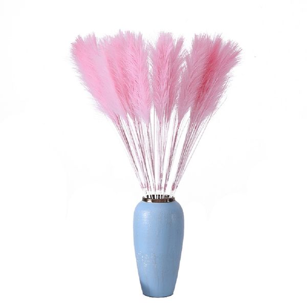 15pcs pink christmas decorations for home fake pampas grass plants artificial flower reed grass foxtail fake flower novase
15pcs pink christmas decorations for home fake pampas grass plants artificial flower reed grass foxtail fake flower novase