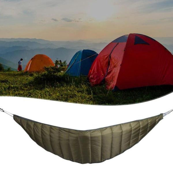 outdoor camping full length hammock underquilt ultralight winter warm under quilt blanket cotton hammock
outdoor camping full length hammock underquilt ultralight winter warm under quilt blanket cotton hammock