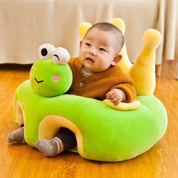child baby seats sofa support seat cover no filling plush baby chair learning to sit feeding chair cover soft plush toy
child baby seats sofa support seat cover no filling plush baby chair learning to sit feeding chair cover soft plush toy