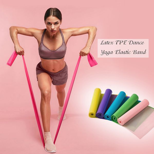 150/180/200cm rubber fitness exercise resistance bands rubber yoga elastic band resistance band loop gym training
150/180/200cm rubber fitness exercise resistance bands rubber yoga elastic band resistance band loop gym training