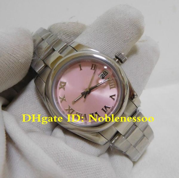 16 Style Luxury Watch Lady Datejust 178240 Steel 31mm Pink Dial Roman Numeral 278278 Asia 2813 Automatic Mechanical Ladies Women Watches
16 Style Luxury Watch Lady Datejust 178240 Steel 31mm Pink Dial Roman Numeral 278278 Asia 2813 Automatic Mechanical Ladies Women Watches