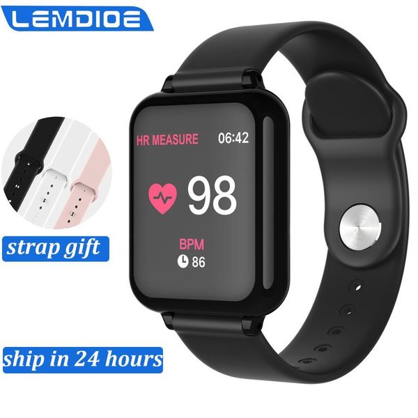 lemdioe b57 smart watch men women heart rate blood pressure monitoring call message reminder waterproof fitness tracker, Slivery;brown
lemdioe b57 smart watch men women heart rate blood pressure monitoring call message reminder waterproof fitness tracker, Slivery;brown