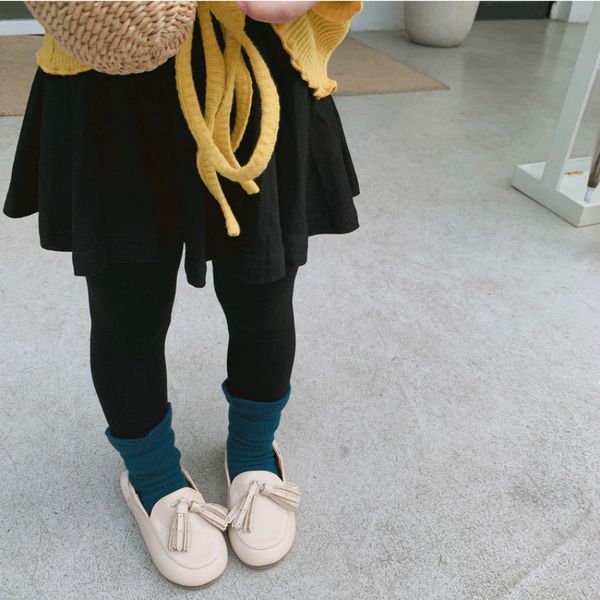 autumn cute girls 4 colors modal cotton pantskirt kids all-match casual skirt with leggings, Blue
autumn cute girls 4 colors modal cotton pantskirt kids all-match casual skirt with leggings, Blue