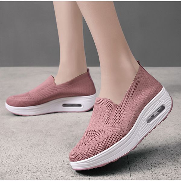 2020 new women's flats shoe mesh breathable wedges shoes woman casual fashion ladies walking slip on female shoes summer, Black
2020 new women's flats shoe mesh breathable wedges shoes woman casual fashion ladies walking slip on female shoes summer, Black