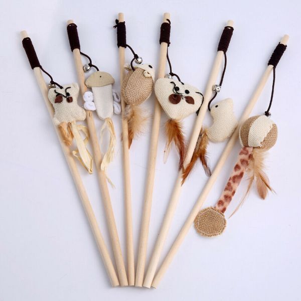 cat interactive toys wooden handle stick with bells feather elastic rod has funny mouse pumpkin chick fish mascotas pet supplies
cat interactive toys wooden handle stick with bells feather elastic rod has funny mouse pumpkin chick fish mascotas pet supplies