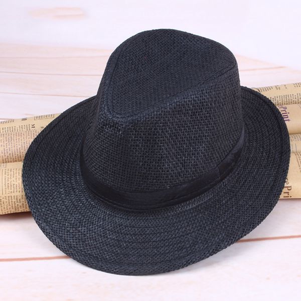 klv hat women fedora trilby wide brim straw cap summer beach sun panama men cool wide brim cowboy hats visor, Blue;gray
klv hat women fedora trilby wide brim straw cap summer beach sun panama men cool wide brim cowboy hats visor, Blue;gray