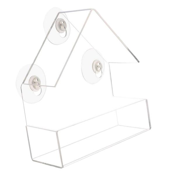 кормушка для диких птиц в акриле привлекает больше птиц 15х6х15см
кормушка для диких птиц в акриле привлекает больше птиц 15х6х15см