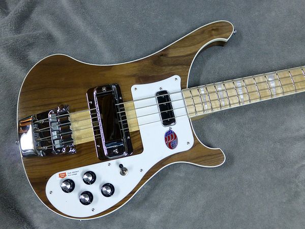new ric 4003w neck thru body walnut body bass rare translucent walnut vintage 4003 electric bass guitar one pc neck & body
new ric 4003w neck thru body walnut body bass rare translucent walnut vintage 4003 electric bass guitar one pc neck & body
