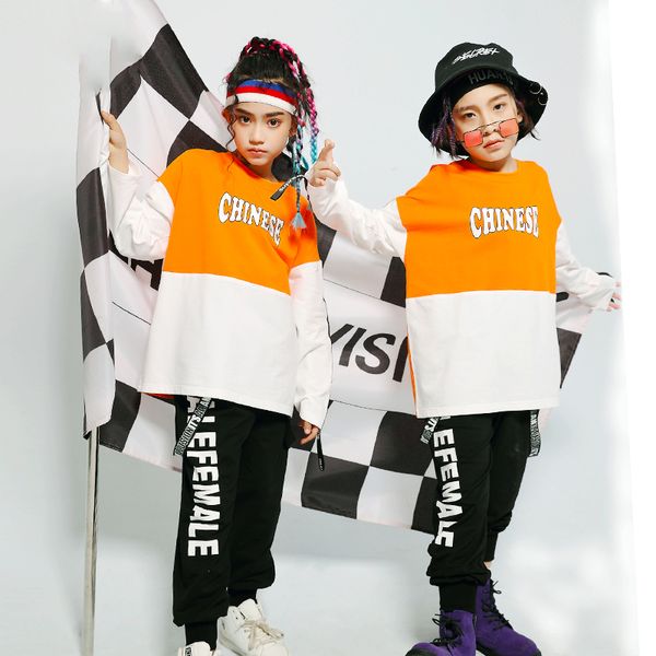 jazz hiphop dance costume hip hop clothes children stage ballroom competition street dance wear suit for kids boys girls dqs4011, Black;red
jazz hiphop dance costume hip hop clothes children stage ballroom competition street dance wear suit for kids boys girls dqs4011, Black;red