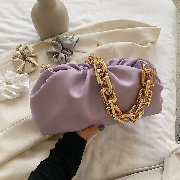 gold chain pu leather purple for women 2020 summer armpit bag lady shoulder handbags female travel hand bag
gold chain pu leather purple for women 2020 summer armpit bag lady shoulder handbags female travel hand bag